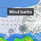 Wind barbs